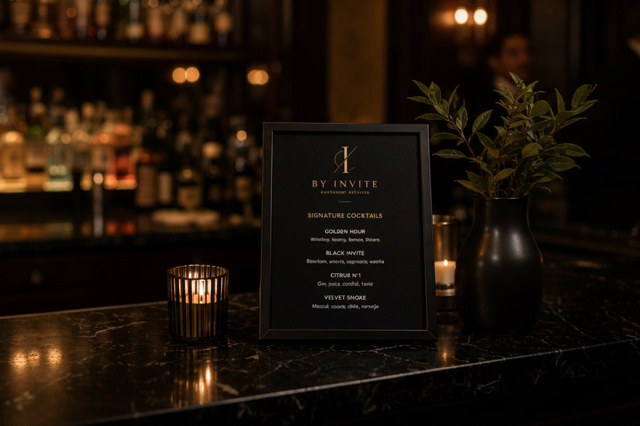 Signature Menu